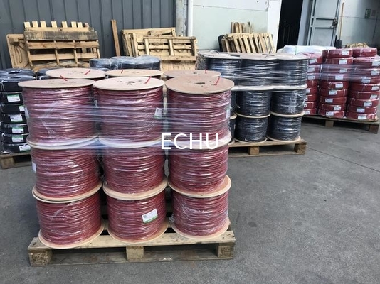 Good price ECHU PV1-F Солнечный кабель, изоляция PO и кабель Jacket, завод солнечных кабелей онлайн