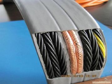Good price Плоский путевой кабель для лифта с сертификатом CE 36G0.75 + 2x2Px0.75 со специальным PVC-жакетом онлайн
