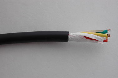 Good price ПВХ изоляция гибкий круглый кабель управления KVV 450/750V черного цвета онлайн