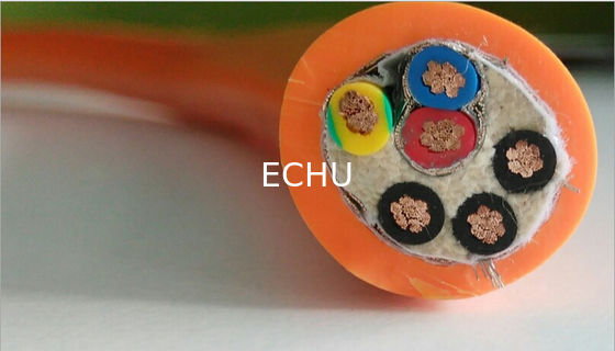 Good price ECHU цепной кабель, изоляция ECHU PP, гибкий путевой кабель для движущихся машин онлайн