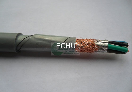 Good price ПВХ изоляция гибкий щит круглый кабель управления KVVRP 450/750V в сером цвете онлайн