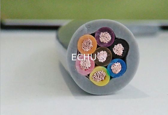 Good price ПВХ изоляция гибкий щит круглый кабель управления KVVR 450/750V в сером цвете онлайн