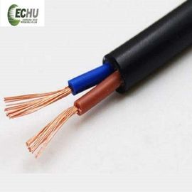 Good price 2 ядра ПВХ изоляция гибкий круглый кабель управления KVV 450/750V в черном цвете куртка онлайн