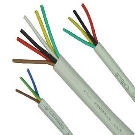 Good price E312831 ROHS PVC электрический щит Многопроводниковый кабель UL2464 4Cx18AWG 300V с сертификатом UL в сером цвете онлайн