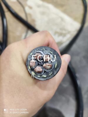 Good price ECHU Гибкий кабель для гибкой установки с черным пластырем 450/750V, 0,6/1KV онлайн