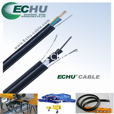 Good price Гибкий круглый контрольный кабель для кранов и других устройств RVV(1G) 16Cx1.5SQMM оранжевого цвета онлайн