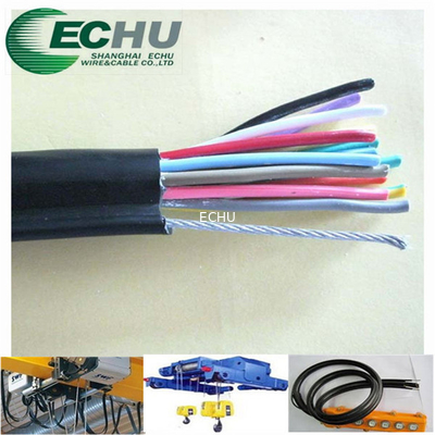 Good price Гибкий проезжающий кабель подвесный кабель RVV ((1G) /RVV ((2G) онлайн