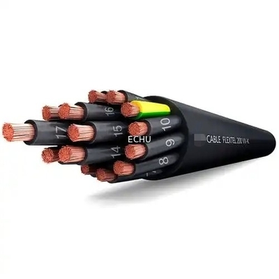 Good price ECHU кабель 0,6/1KV Медное ядро ПВХ изолированный ПВХ обшитый гибкий кабель питания кабель управления (VVR 3x95 + 1x50) онлайн