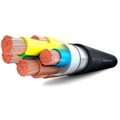 Good price ECHU кабель 0,6/1KV Медное ядро ПВХ изолированный ПВХ обшитый гибкий кабель питания кабель управления (VVR 3x50 + 1x25) онлайн