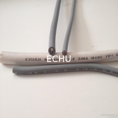 Good price E312831 RoHS UL2586 ПВХ двойная изоляция медная проволока многоядерный кабель с сертификатом CE онлайн