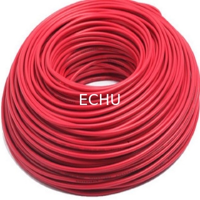 Good price E312831 18AWG Голая или истонченная медная проволока UL1061 с изоляцией SR-PVC с сертификатом UL онлайн