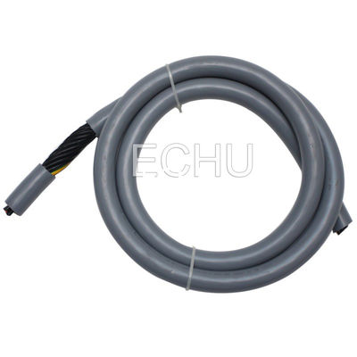 Good price ECHU Drag Chain Cable CE Certified EKM62383 6x0.5 в сером/черном/оранжевом цвете, 600В кабель с цепью онлайн