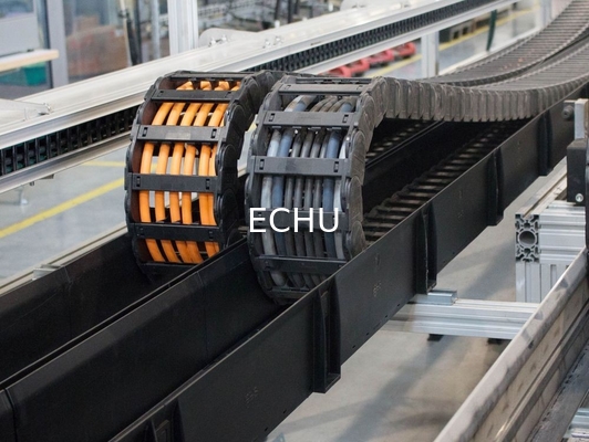 Good price ECHU Drag Chain Cable CE Certified EKM62383 4x0.34 в сером/черном/оранжевом цвете, 600В кабель с цепью онлайн
