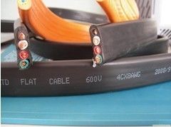 Good price Плоский гибкий путевой кабель для крана или конвейера 4Cx35sqmm Черный пиджак онлайн
