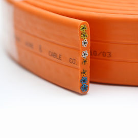 Good price Плоский путевой кабель для лифта с сертификатом CE 40G0.75 со специальным пластом из ПВХ онлайн