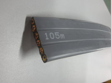 Good price Плоский путевой кабель для лифта с сертификатом CE TVVB 36x0.75 со специальным PVC-жакетом в сером цвете онлайн