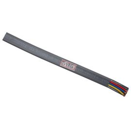 Good price Плоский путевой кабель для лифта с сертификатом CE TVVBG 3x2.5 со специальным PVC-жакетом серого цвета онлайн