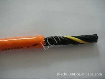 Good price Специальный кабель для цепей EKM71100 для машин или оборудования, часто изгибающихся в оранжевом цвете онлайн