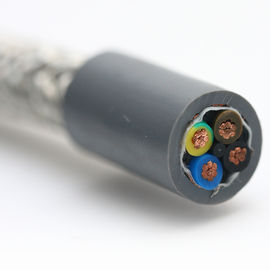 Good price Специальный кабель для цепей EKM71373 4G4 с щитом для машин или оборудования, часто сгибающегося в оранжевом цвете онлайн