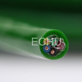 Good price Высокогибкий кабель управления для длинных цепей ((PUR) EKM71983 12Cx0.5SQMM в зеленом цвете онлайн