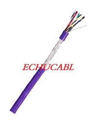 Good price ROHS PVC электрический щит Многопроводниковый кабель UL2464 80°C 300V с сертификатом UL в фиолетовом цвете онлайн