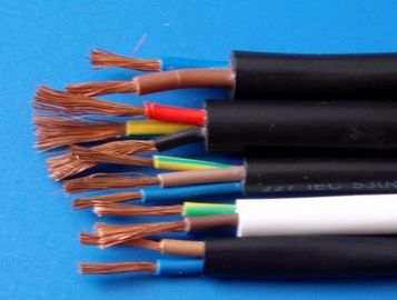 Good price RoHS UL2570 ПВХ двойная изоляция медная проволока многоядерный защищенный кабель онлайн