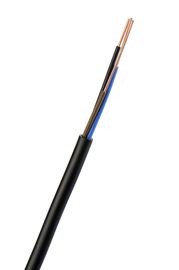 Good price ПВХ изоляция гибкий круглый кабель управления KVV 450/750V черного цвета онлайн