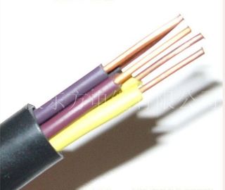 Good price ПВХ изоляция гибкий круглый кабель управления KVV 450/750V черного цвета онлайн