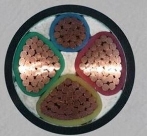 Good price 0.6/1KV Медное ядро из ПВХ изолированное из ПВХ гибкое питательное кабельное покрытие (VV) онлайн
