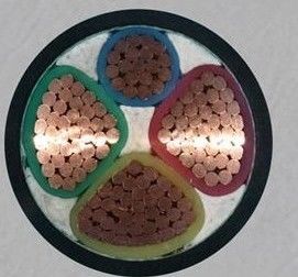 Good price 0.6/1KV Медное ядро ПВХ изолированный ПВХ обшитый кабель питания (YJV), ECHU кабель онлайн