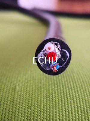 Good price RS485 ECHU Кабель передачи данных Скрученная пара защищенный кабель связи-RS485 2x2x18AWG Консервированный медный кабель связи для инструмента онлайн