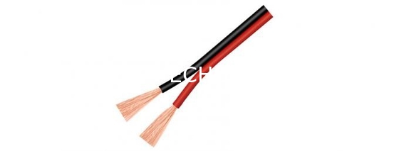 Good price ECHU VFF Плоский тип ПВХ Изолированный, PVC Jacket Cable, Параллельный плоский кабель RVB онлайн