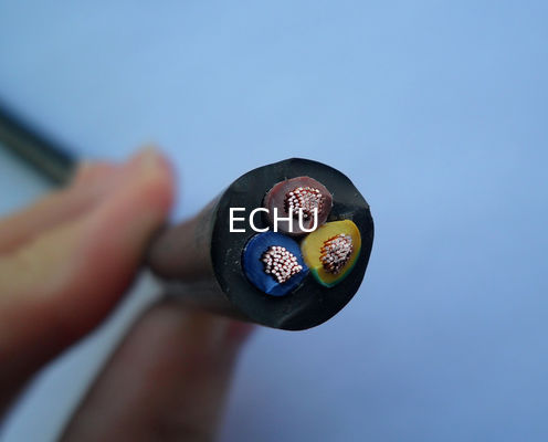 Good price E514264 ECHU SJT 18 16 14 AWG 3-жильный гибкий шнур питания из ПВХ с медной жилой, сертифицированный UL, электрический кабель online