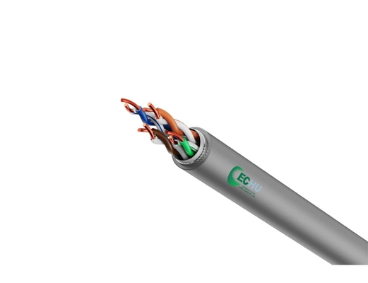 Good price ECHU Ethernet FLEX CAT7 кабель, ENTHERNET CAT7 кабель, подходящий для суровых промышленных условий онлайн
