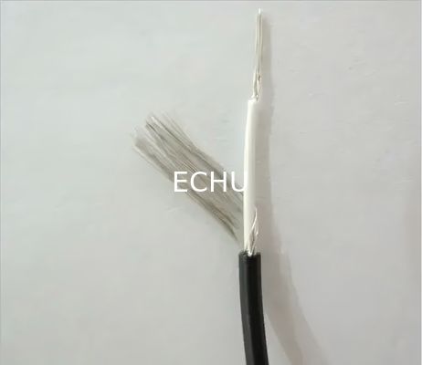Good price ECHU UL1185 Защищенная проволока 18AWG с плетеным защищенным электронным проволокой одноядерный аудиокабель онлайн