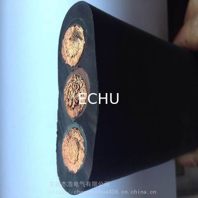 качество Гумовый плоский гибкий путевой кабель Фабрика