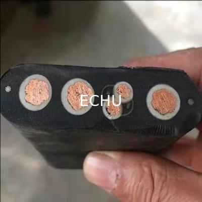 Good price EPR Insulation, SE4 Jacket Rubber Flat Flexible Traveling Cable YZWB онлайн