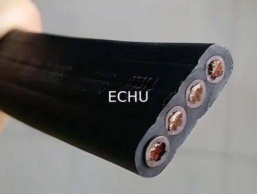 Good price EPR Insulation, SE4 Jacket Rubber Flat Flexible Traveling Cable YCWB онлайн