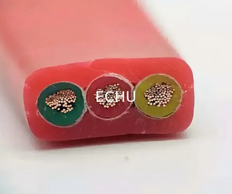 Good price EPR Insulation, SE3 Jacket Rubber Flat Flexible Traveling Cable YCB онлайн