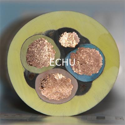 Good price YZW Гибкий каучуковый кабель300/500V, 450/750V, ECHU каучуковый кабель онлайн
