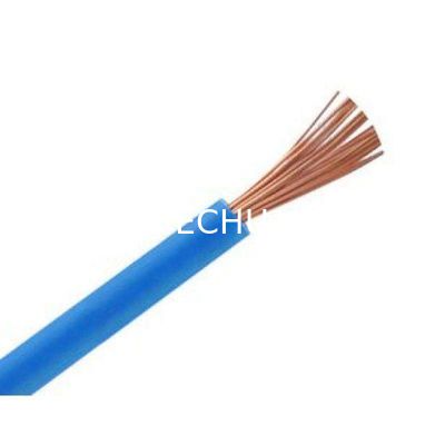 Good price ROHS ПВХ 600V электрический кабель UL1617 16AWG с сертификатом UL в синем цвете рабочей температуры 105C онлайн