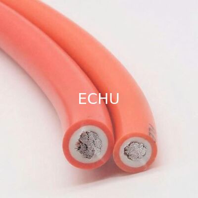 Good price Е550028 ECHU кабель UL30038 200°C 4200V одноядерный силиконовый каучуковый кабель онлайн