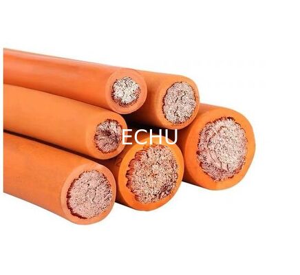 Good price E550028 ECHU кабель UL758 одобрение 200o C UL30056 высокотеплостойкий мягкий силиконовый каучук однопроводниковый кабель EV кабель онлайн