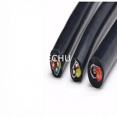 Good price E550028 ECHU кабель UL4659 150°C 3000V Силиконовый каучуковый кабель питания онлайн