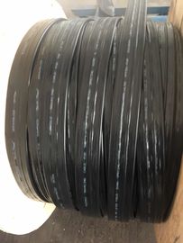 Good price Плоский гибкий путевой кабель для крана или конвейера YFFBG-PUR 36*0.75 PUR Черный пиджак онлайн