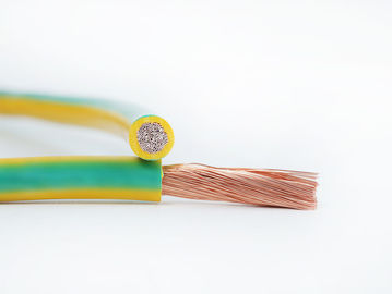 Good price 300V 105°C UL провода UL1569 Электрический кабель с сертификатом UL 12AWG с желтым/зеленым цветом онлайн