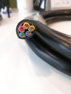 Good price 0.6/1KV Медное ядро из изолированного ПВХ изолированного ПВХ с гибким силовым кабелем (YJVR) онлайн